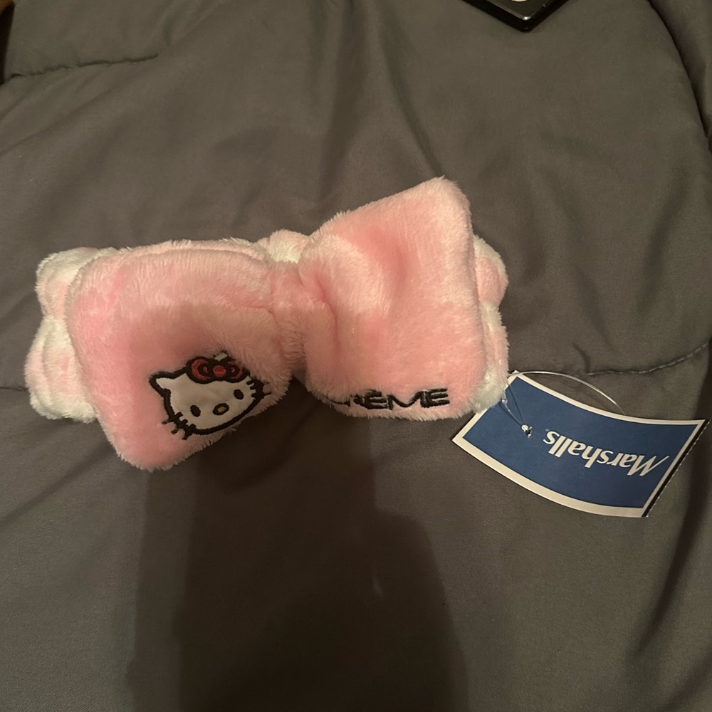 Hello kitty x crème spa headband